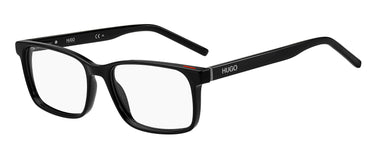 Premium Men Hugo Eyeglasses: HG 1163 - Black - SpecSMART Eye Clinic (Diagonal View)